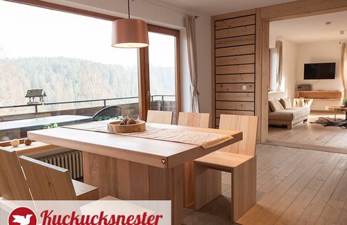 Friedenweiler Apartamento | 110 m² Apartamento ∙ 2 habitaciones ∙ 6 huéspedes