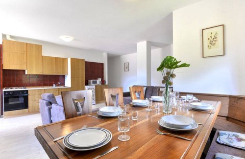 Moena Apartamento | 110 m² Apartamento ∙ 3 habitaciones ∙ 9 personas