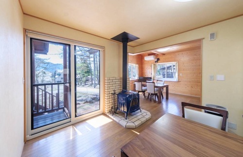 Inawashiro Cabaña | 110 m² Casa rural ∙ 3 habitaciones ∙ 10 huéspedes