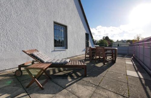 Kernstadt Apartamento | 110 m2, Dachterrasse, Küche, zentral, ruhige Lage