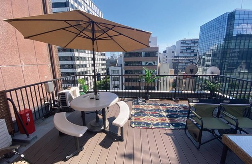 Ryogoku Hotel | 110 m² Hotel ∙ 3 habitaciones ∙ 13 huéspedes