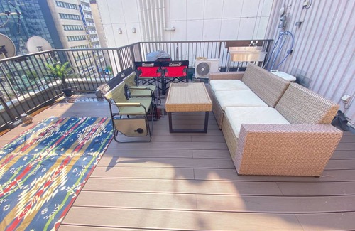 Ryogoku Hotel | 110 m² Hotel ∙ 3 habitaciones ∙ 13 huéspedes