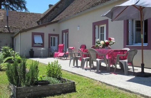 Monetay-sur-Loire Casa | 110 m² Casa ∙ 3 habitaciones ∙ 7 personas