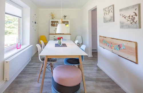 Husum Casa | 110 m² Casa ∙ 3 habitaciones ∙ 6 personas
