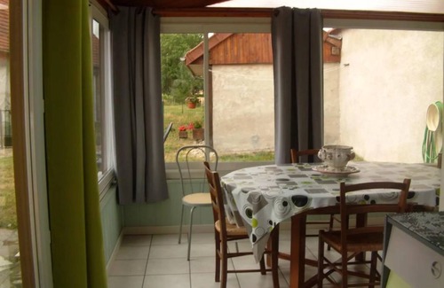 Poezat Casa | 110 m² Casa ∙ 3 habitaciones ∙ 6 personas