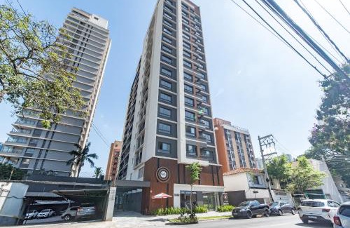 Campo Belo Apartamento | "1103 - Studio Moderno e Completo no Campo Belo!"