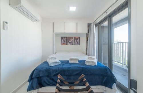Campo Belo Apartamento | "1103 - Studio Moderno e Completo no Campo Belo!"