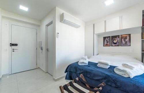 Campo Belo Apartamento | "1103 - Studio Moderno e Completo no Campo Belo!"
