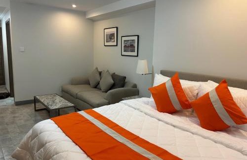 Malabanias Apartamento | 1106 LaGrande2 11floor rooftop swiming angeles Walking street