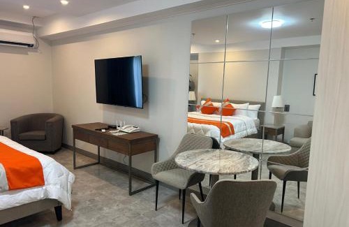 Malabanias Apartamento | 1106 LaGrande2 11floor rooftop swiming angeles Walking street