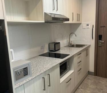 Malabanias Apartamento | 1106 LaGrande2 11floor rooftop swiming angeles Walking street