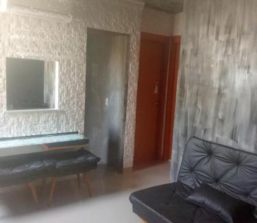 Cuiaba Apartamento | 1108 Apartamento refrigerado completo para 8 pessoas