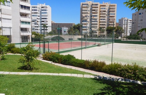 Cabo de las Huertas Apartamento | 110m2 + 18m2 terraza y piscina grande, Alicante, Playa San Juan