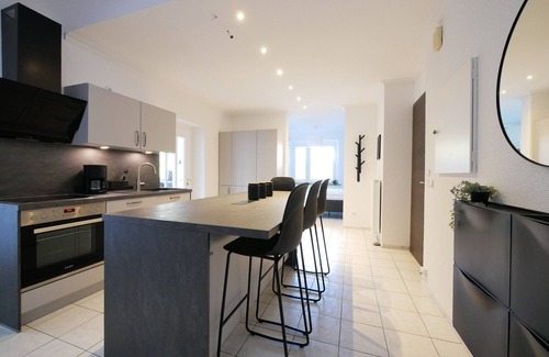 Kernstadt Apartamento | 110m², Dachterrasse, Zentral