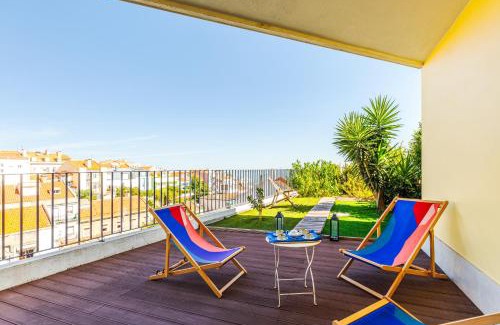 Santa Engracia Apartamento | 110m2 flat, large terrace with a view and a garden