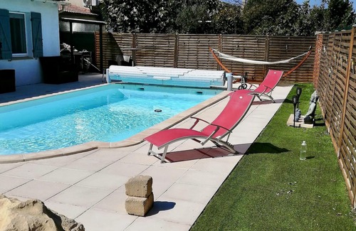 Marguerittes Villa | 110m2 villa, fully air-conditioned with private pool