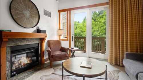 Stowe Area Complejo | 1117 Lodge At Spruce Peak Ski In Ski In Ski Out King Studio By Stowe Mountain Rentals