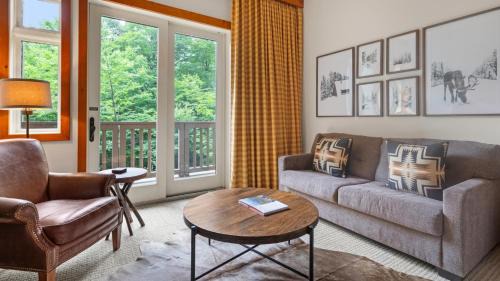 Stowe Area Complejo | 1117 Lodge At Spruce Peak Ski In Ski In Ski Out King Studio By Stowe Mountain Rentals