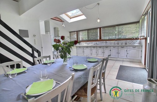 Plumeliau Casa | 112 m² Gîte ∙ 2 habitaciones ∙ 6 huéspedes