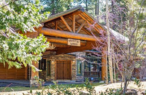 Incline Village Casa | 1138 Lakeshore - One-of-a-kind Lakeshore Boulevard log cabin