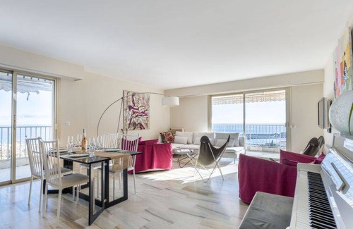 Menton Apartamento | 115 m² Apartment ∙ 2 bedrooms ∙ 4 guests