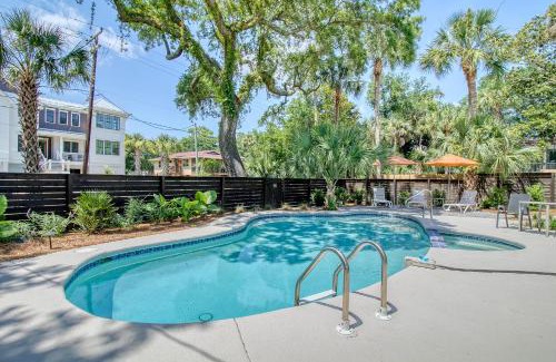 Folly Beach Casa | 116 E Hudson - Heaven's Folly - Private Pool - Central Location