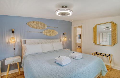 Folly Beach Casa | 116 E Hudson - Heaven's Folly - Private Pool - Central Location