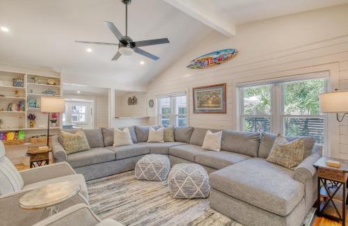 Folly Beach Casa | 116 E Hudson - Heaven's Folly - Private Pool - Central Location
