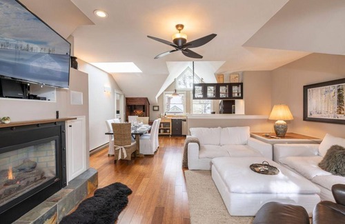 Telluride Condominio | 116 m² Apartamento ∙ 3 habitaciones ∙ 6 huéspedes
