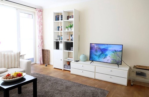 Tinnum Apartamento | 118 m² Apartamento ∙ 3 habitaciones ∙ 6 personas