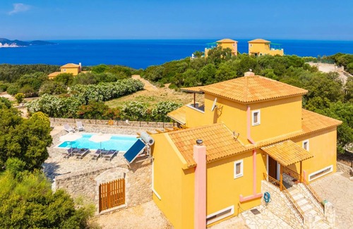 Mesovounia Villa | 118 m² Villa ∙ 3 habitaciones ∙ 8 huéspedes