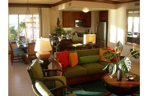 Kaanapali Villa | 11th FLOOR 2 BED LAHAINA TOWER SLEEPS 8 OCEANFRONT MARCH 15-22, 2025 WHALE VIEWS