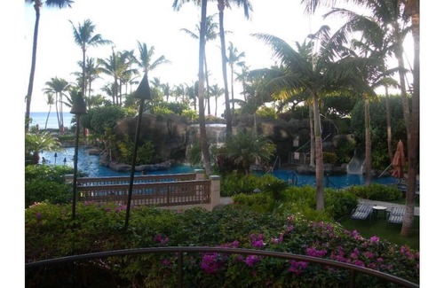 Kaanapali Villa | 11th FLOOR 2 BED LAHAINA TOWER SLEEPS 8 OCEANFRONT MARCH 15-22, 2025 WHALE VIEWS