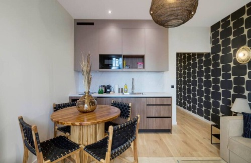 Charonne Apartamento | 12.Appart 4Pers#1 Bedroom #Père Lachaise #Nation