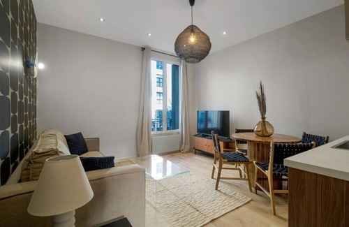 Charonne Apartamento | 12.Appart 4Pers#1 Bedroom #Père Lachaise #Nation