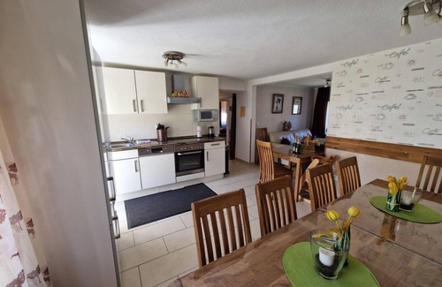 Neuheilenbach Apartamento | 12-bed vacation home shower/bath/WC (12 adults, 2 children, 1 baby) - Ferienhof Weber & Jakobi
