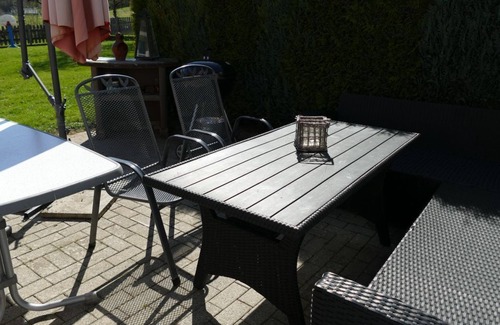 Neuheilenbach Apartamento | 12-bed vacation home shower/bath/WC (12 adults, 2 children, 1 baby) - Ferienhof Weber & Jakobi