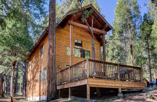 North Wawona Cabina | ¡Cabina doce - consiga su naturaleza encendido!