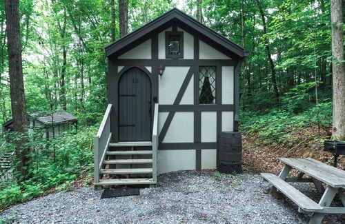 Sevierville Casa | Tiny Home Cottage cerca de las Smokies # 12 Carlotta