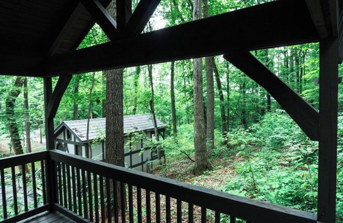 Sevierville Casa | Tiny Home Cottage cerca de las Smokies # 12 Carlotta