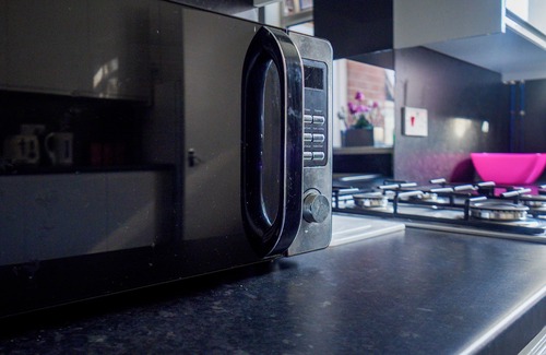 Stoke-on-Trent Apartamento | 12 Cornwallis Lodge Family Room 1