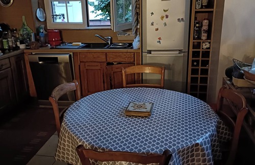 Venarsal Casa | 12 Couchages, Deux Maisons Dans Parc Ombragé, Idéal 2 ou 3 Familles Avec Enfants