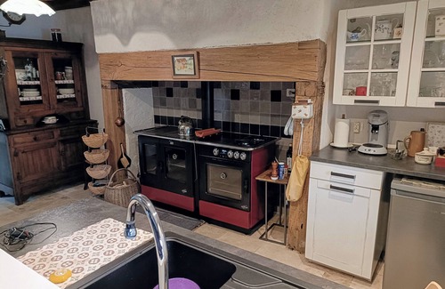 Venarsal Casa | 12 Couchages, Deux Maisons Dans Parc Ombragé, Idéal 2 ou 3 Familles Avec Enfants