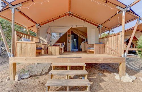 Johnson City Otro | 12 Fires Luxury Glamping #2