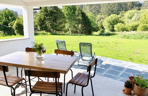 O Vicedo Casa | 12 m² Casa ∙ 2 habitaciones ∙ 5 personas
