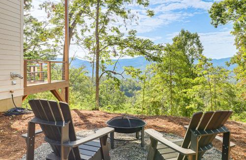 Weaverville Casa | 12 Mi to Asheville Mtn-View Gem in Weaverville