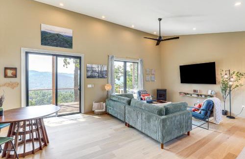 Weaverville Casa | 12 Mi to Asheville Mtn-View Gem in Weaverville