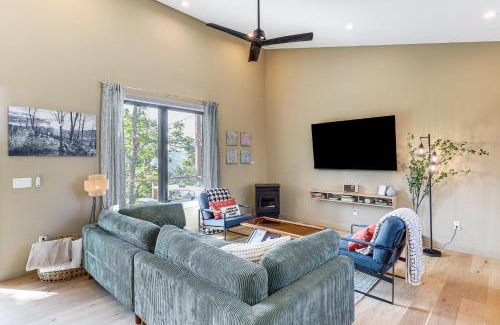 Weaverville Casa | 12 Mi to Asheville Mtn-View Gem in Weaverville