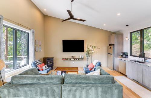 Weaverville Casa | 12 Mi to Asheville Mtn-View Gem in Weaverville