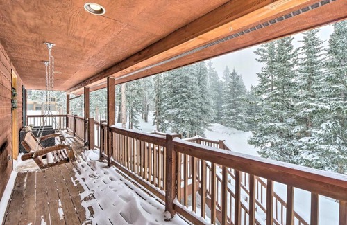 Quandary Village Casa | 12 Mi to Breckenridge Ski Resort Cabin with Hot Tub